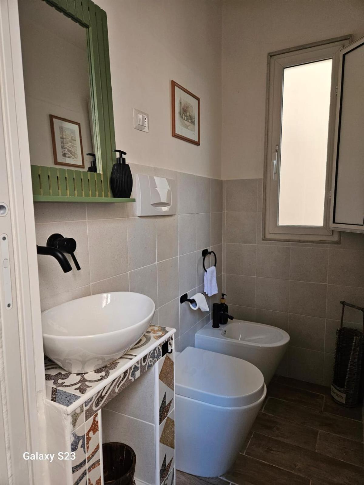 Ferienwohnung La Vecchia Volta Bari Exterior foto