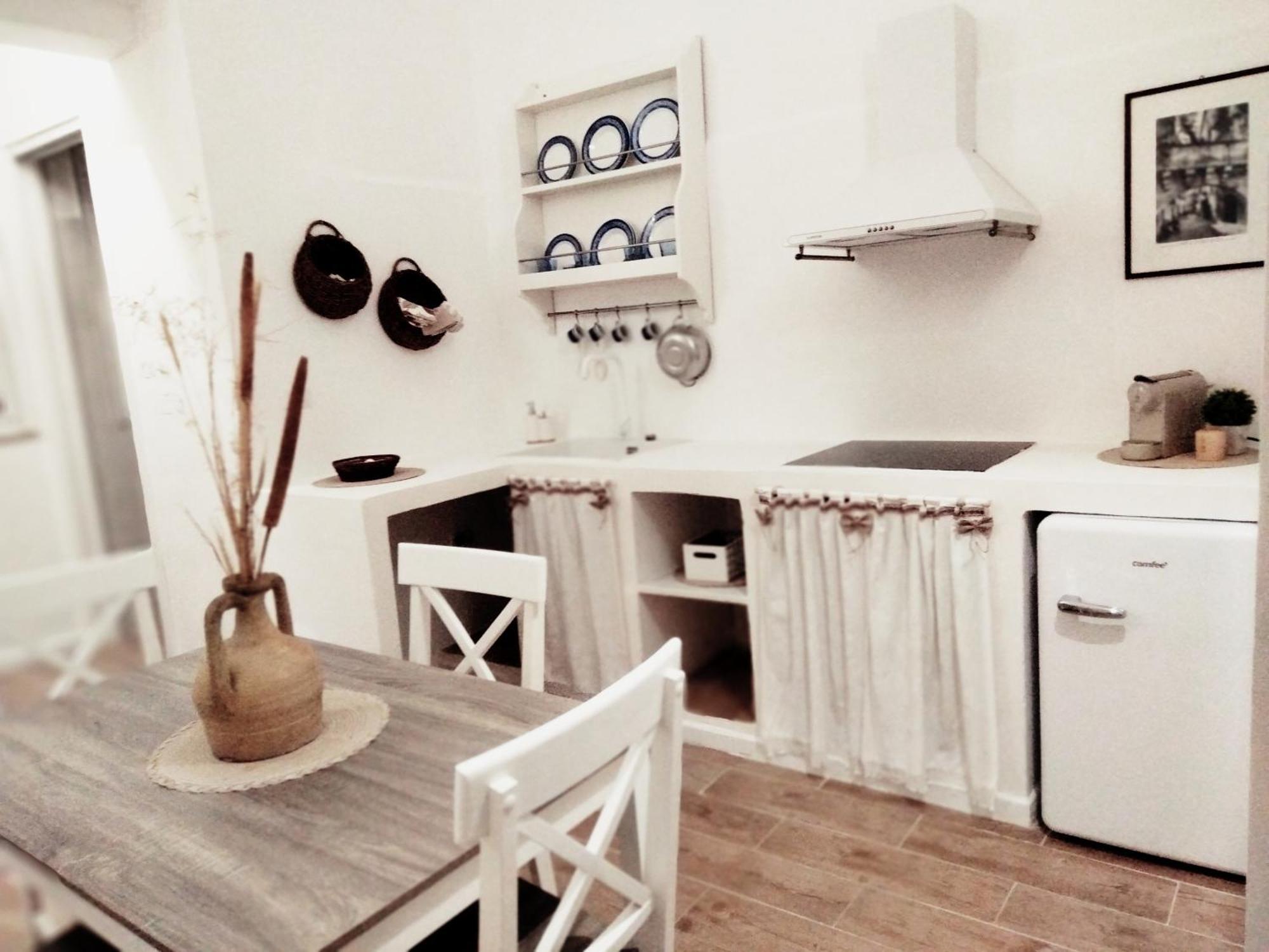Ferienwohnung La Vecchia Volta Bari Exterior foto