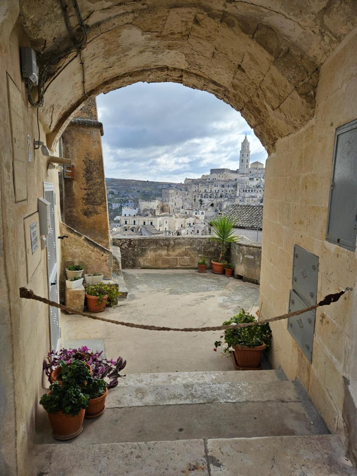 Ferienwohnung La Vecchia Volta Bari Exterior foto